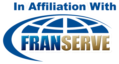 In Affiliation With FranServe logo